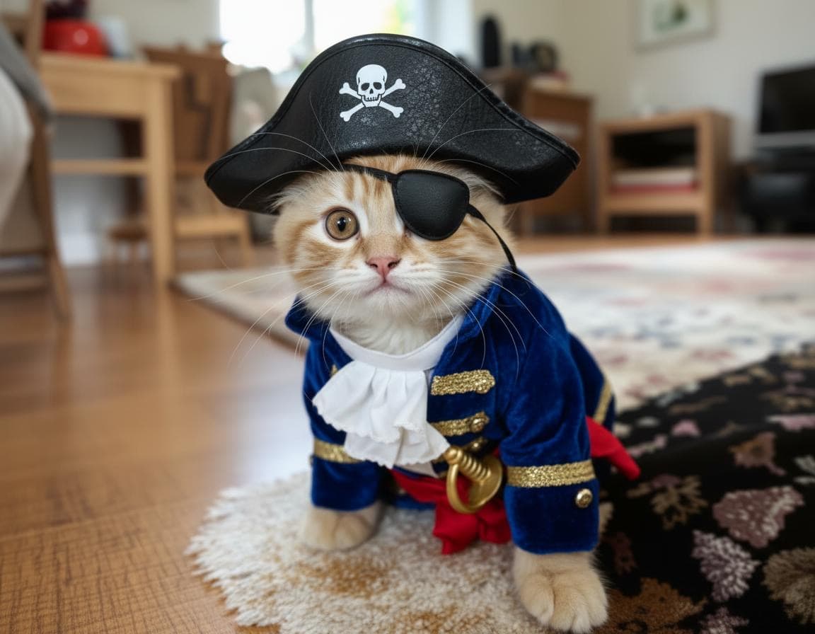 Pirate Costume Complete