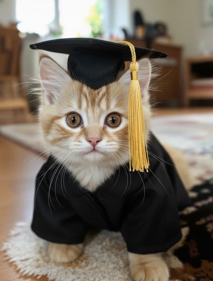 Graduation Cap & Gown