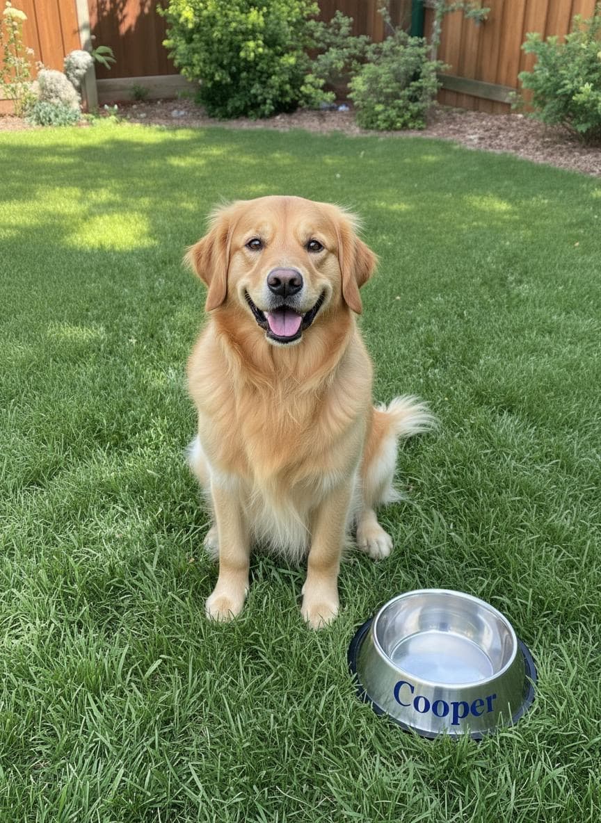 Personalized Food Bowl