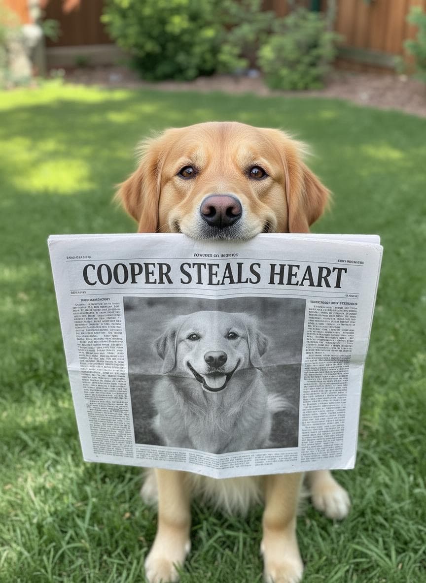 Newspaper Front Page