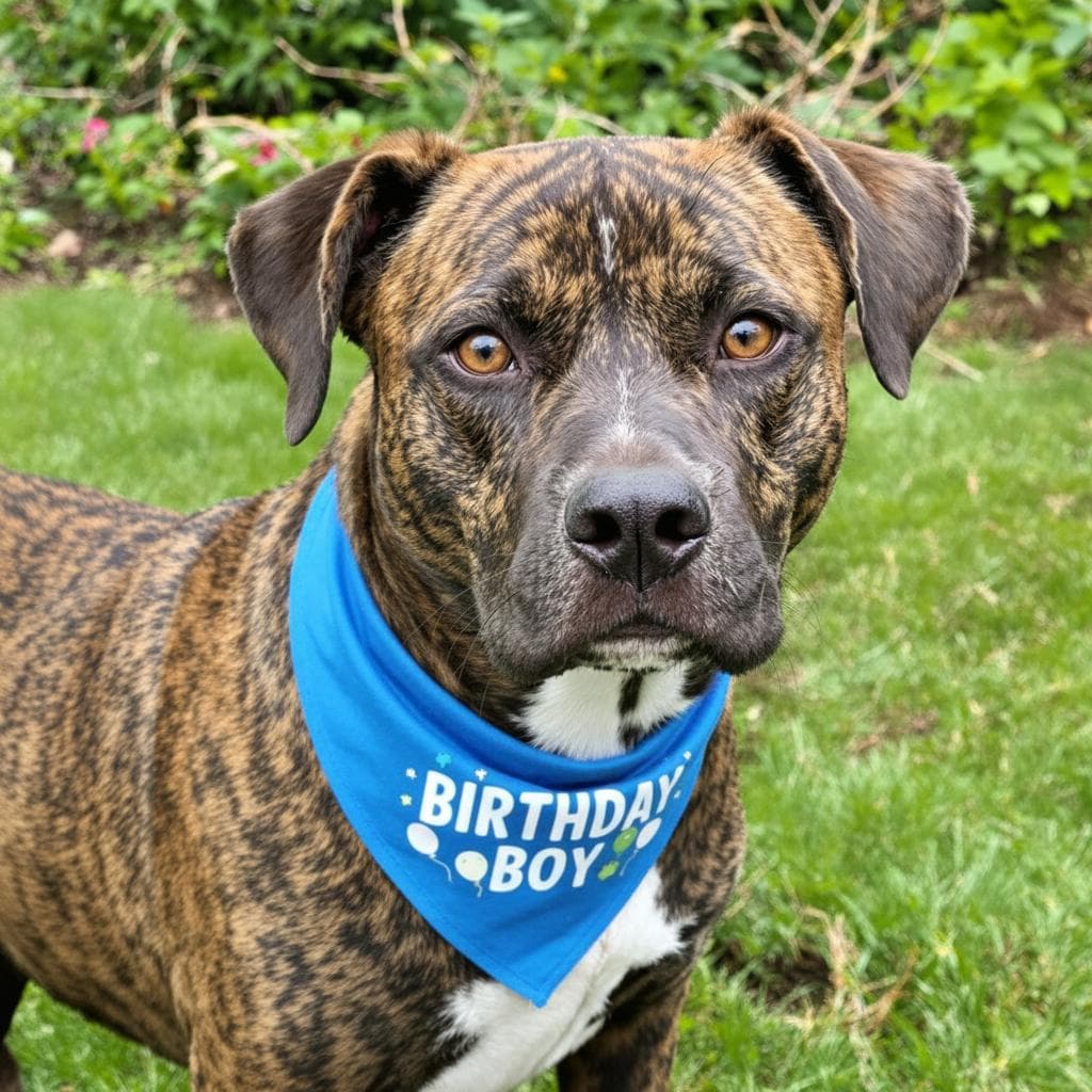 Birthday Boy Bandana