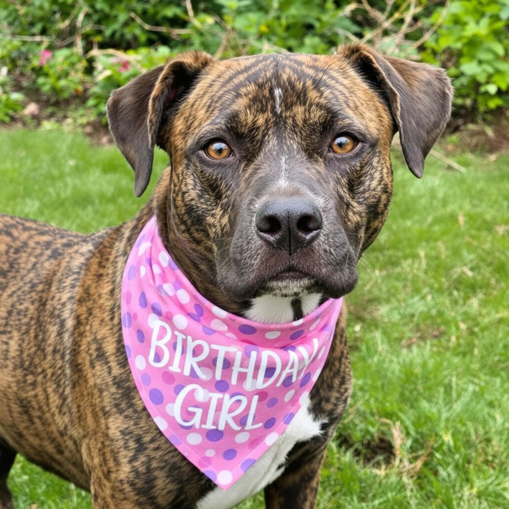 Birthday Girl Bandana