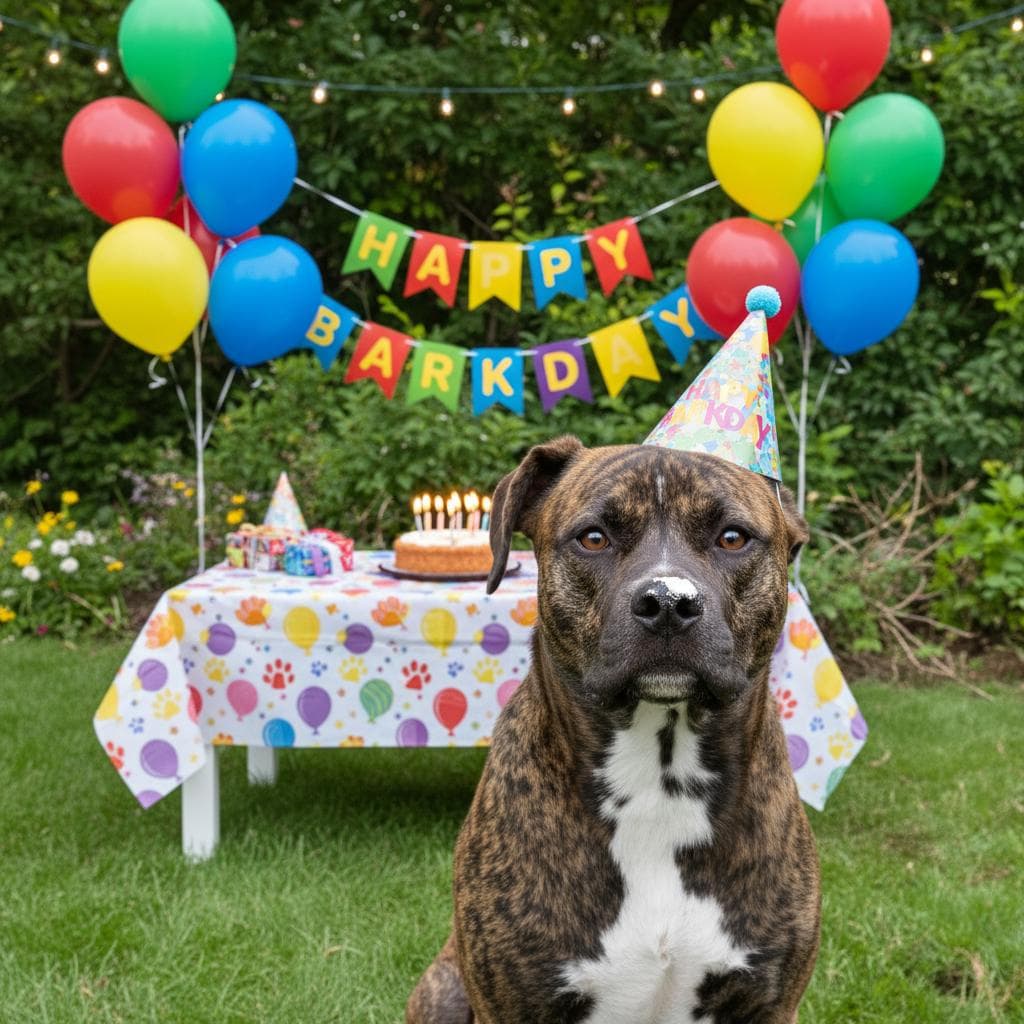 Birthday Party Scene