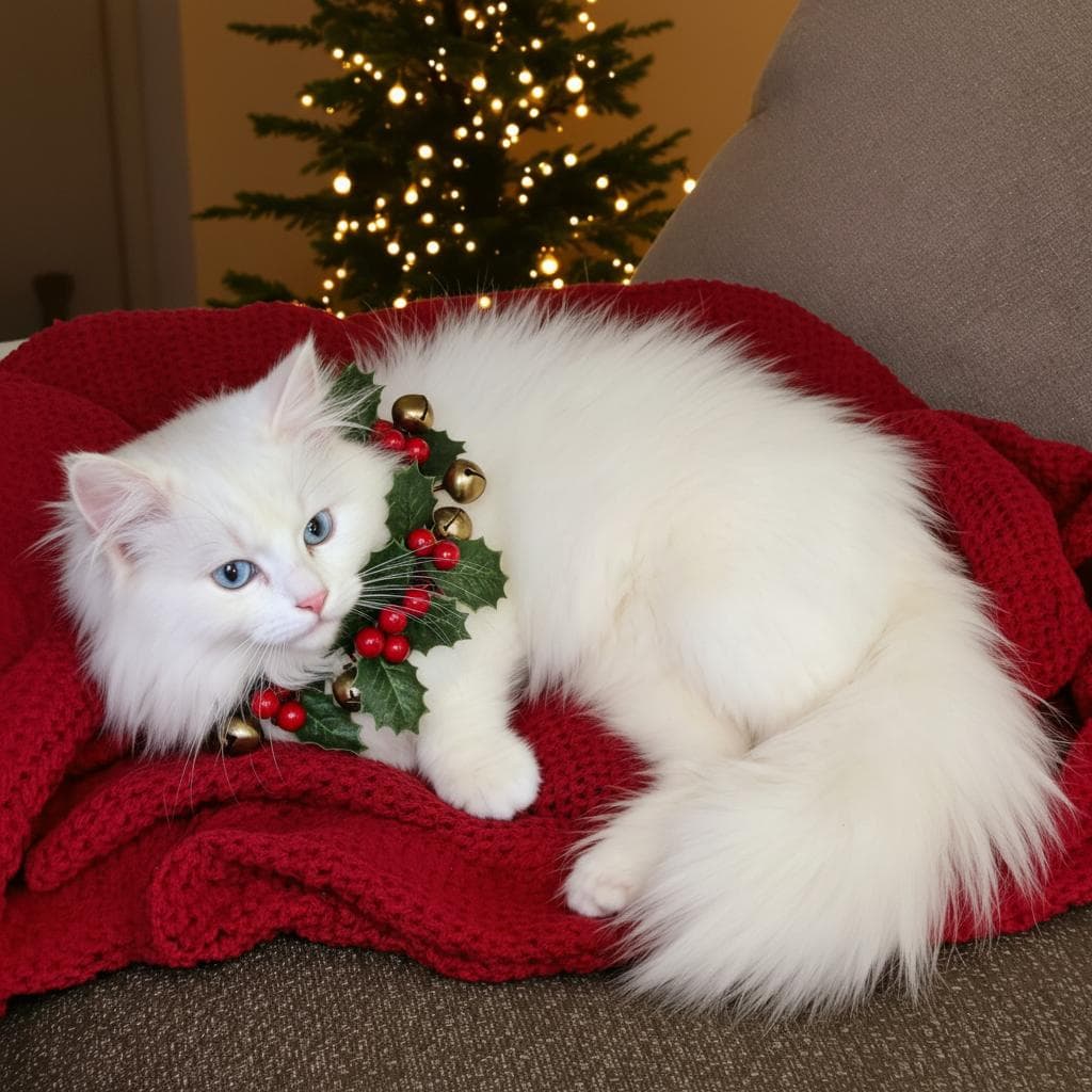 Holly & Bells Collar