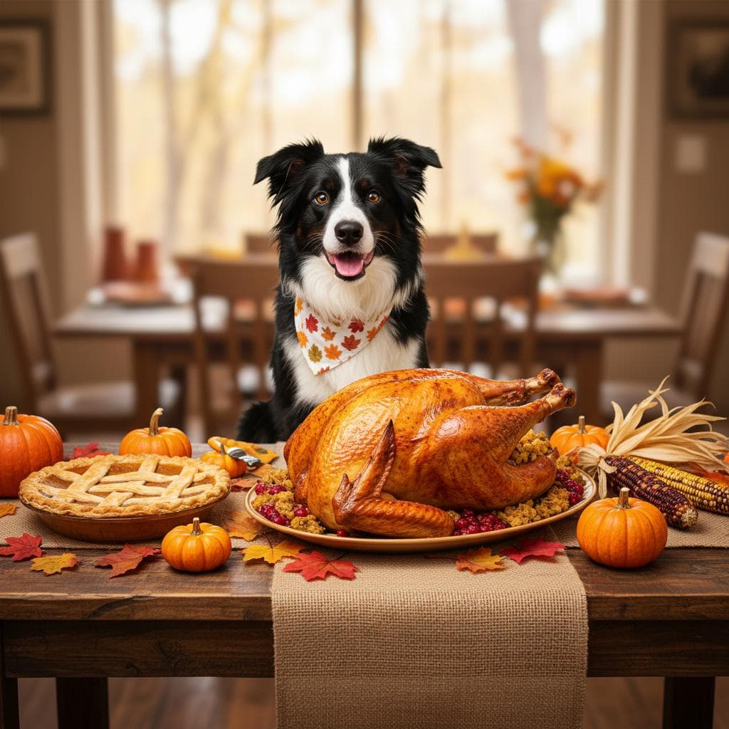 Thanksgiving Scene