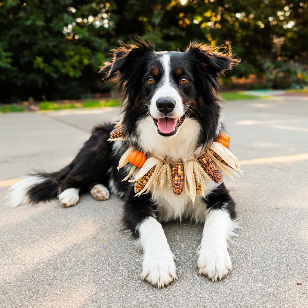 Harvest Corn Decoration