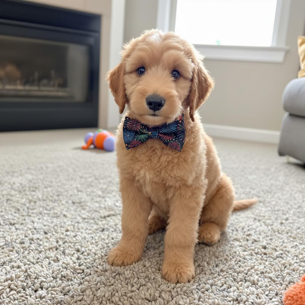Fireworks Bow Tie