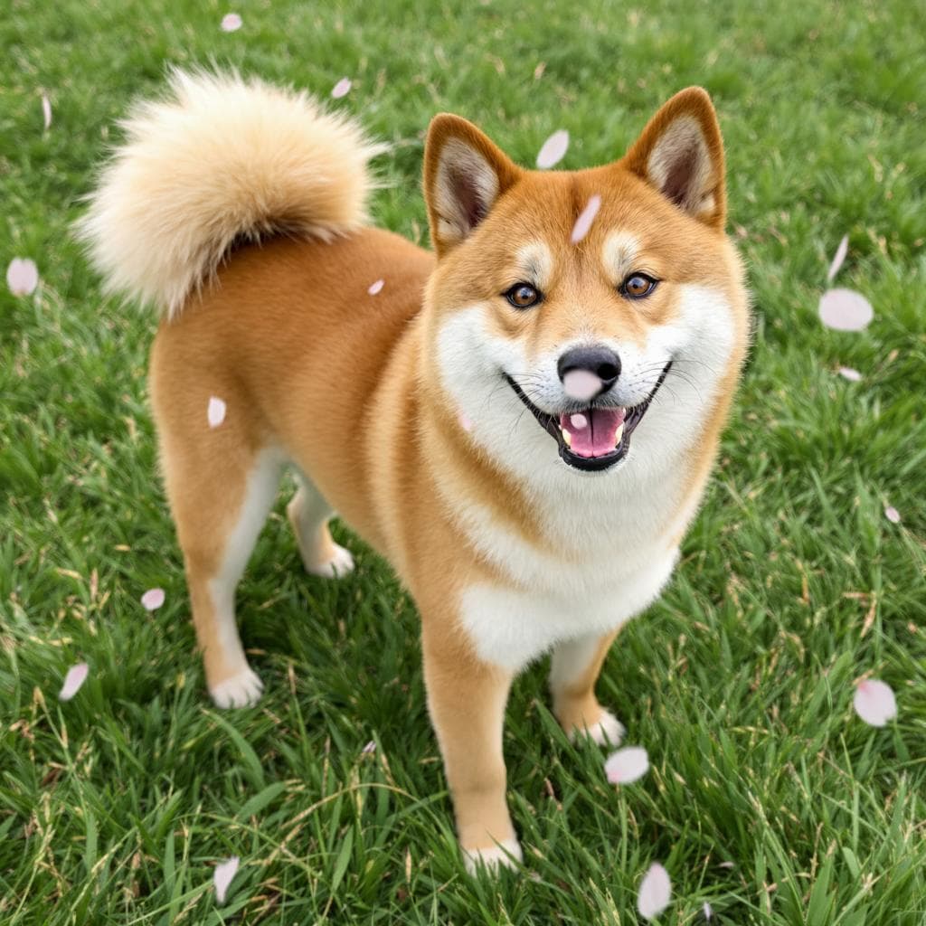 Cherry Blossom Scene