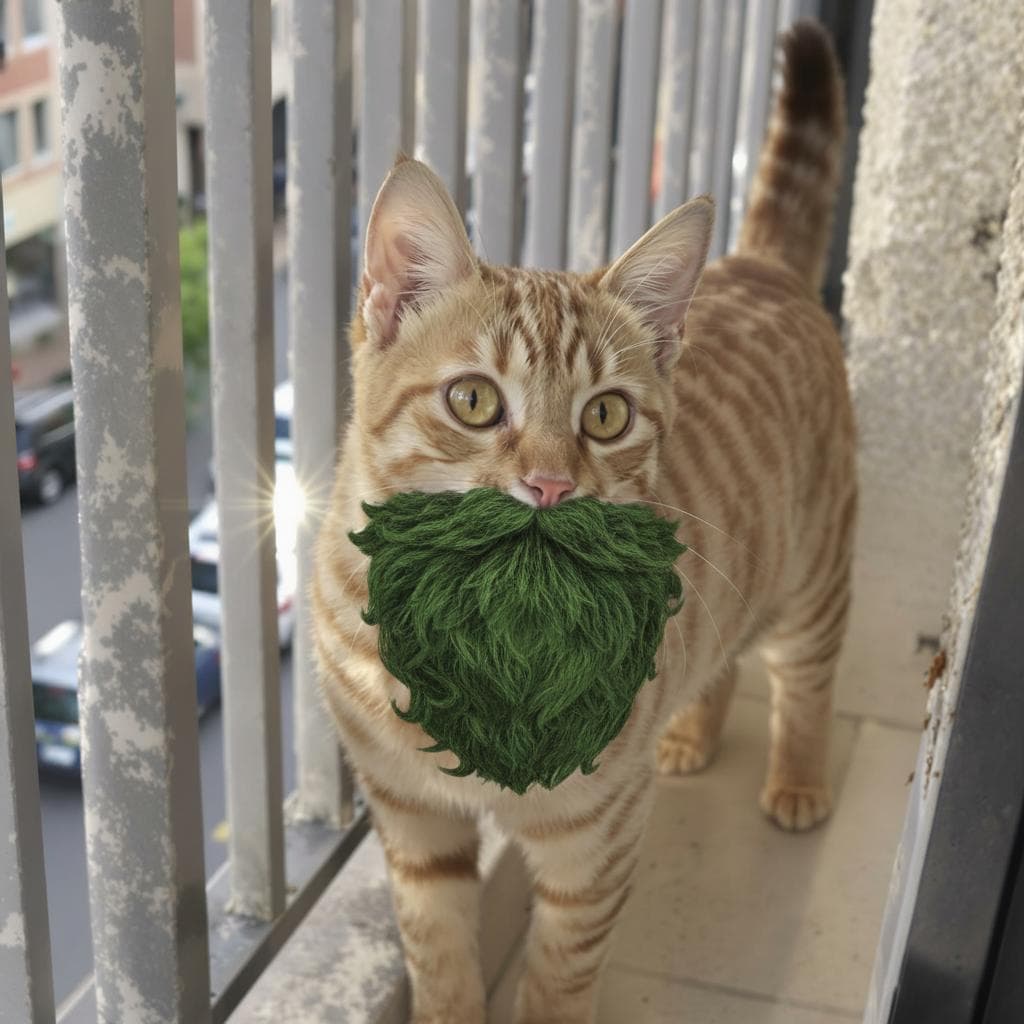 Leprechaun Beard