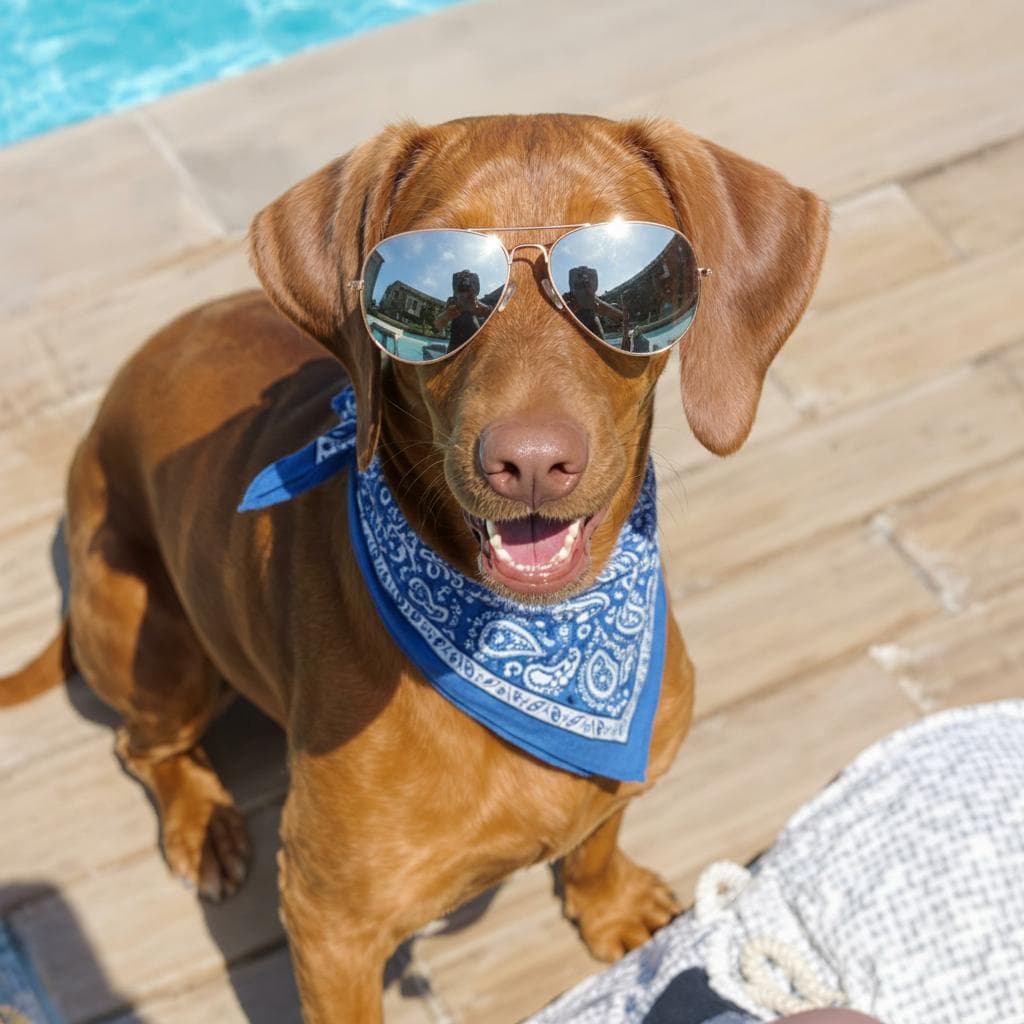 Bandana & Aviator Sunglasses