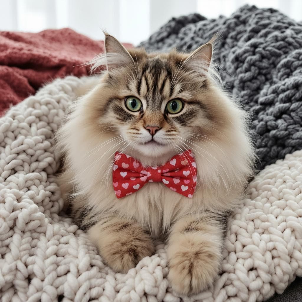 Heart Bow Tie