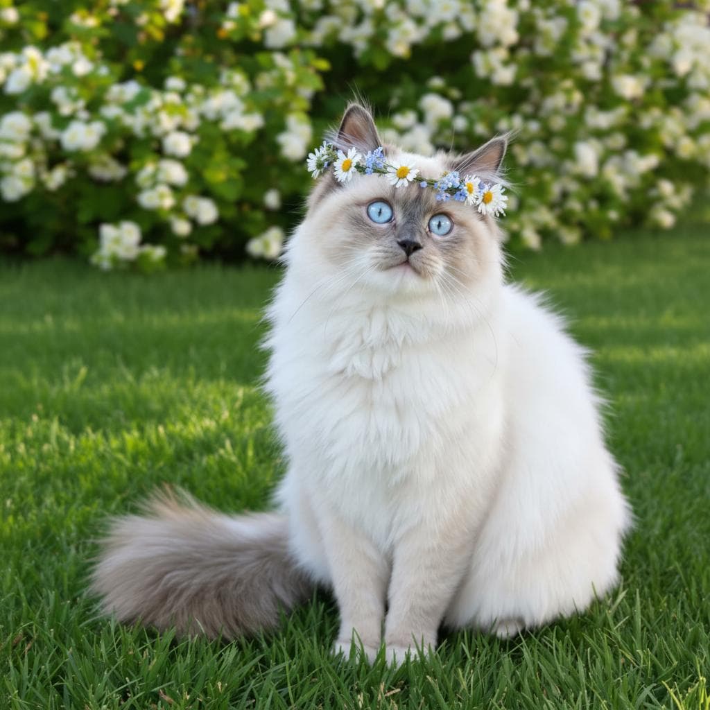 Flower Crown Wedding