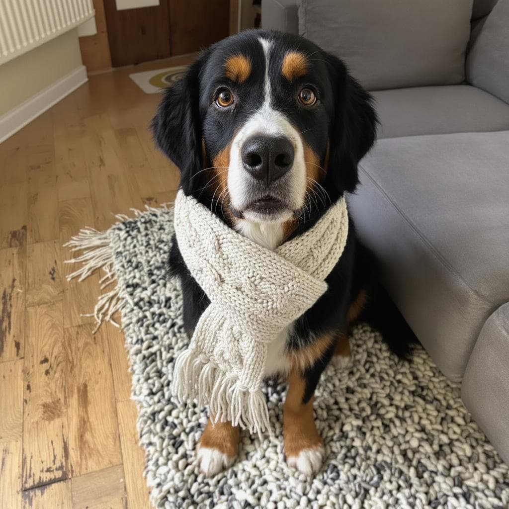 Knitted Scarf