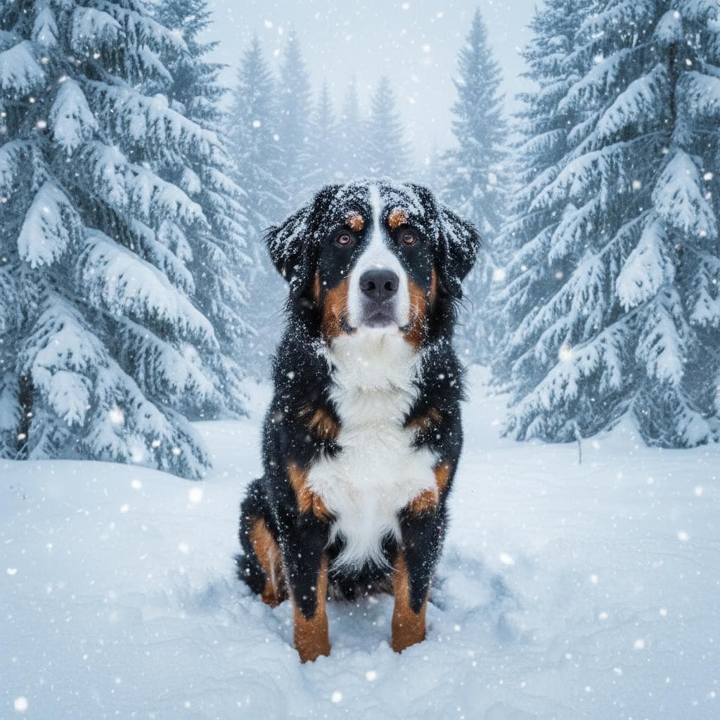 Winter Wonderland Scene